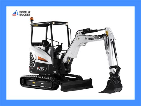 bobcat e26 excavator|bobcat e26 excavator bucket.